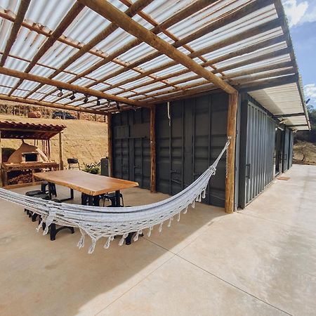 Casa Container Com Spa E Linda Vista Para A Serra Da Mantiqueira Villa Bueno Brandão Esterno foto