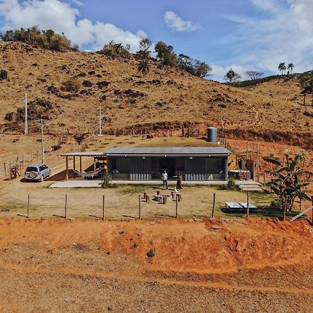 Casa Container Com Spa E Linda Vista Para A Serra Da Mantiqueira Villa Bueno Brandão Esterno foto