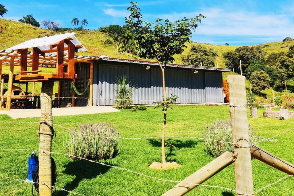 Casa Container Com Spa E Linda Vista Para A Serra Da Mantiqueira Villa Bueno Brandão Esterno foto