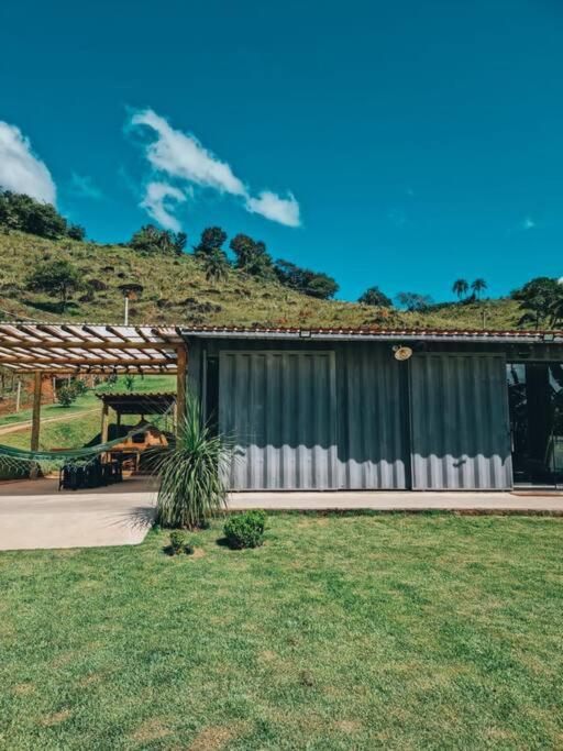 Casa Container Com Spa E Linda Vista Para A Serra Da Mantiqueira Villa Bueno Brandão Esterno foto