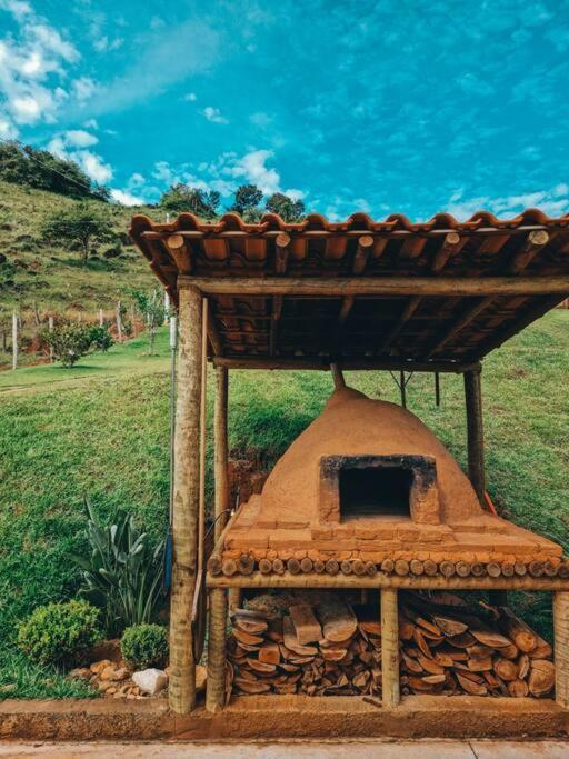 Casa Container Com Spa E Linda Vista Para A Serra Da Mantiqueira Villa Bueno Brandão Esterno foto