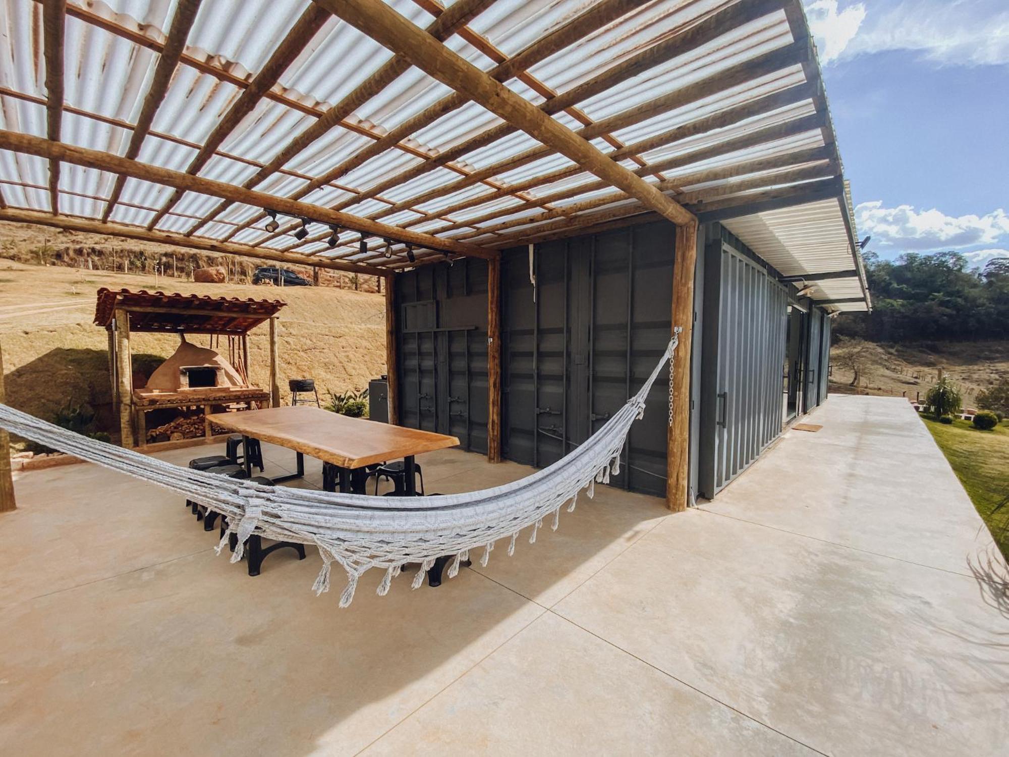 Casa Container Com Spa E Linda Vista Para A Serra Da Mantiqueira Villa Bueno Brandão Esterno foto