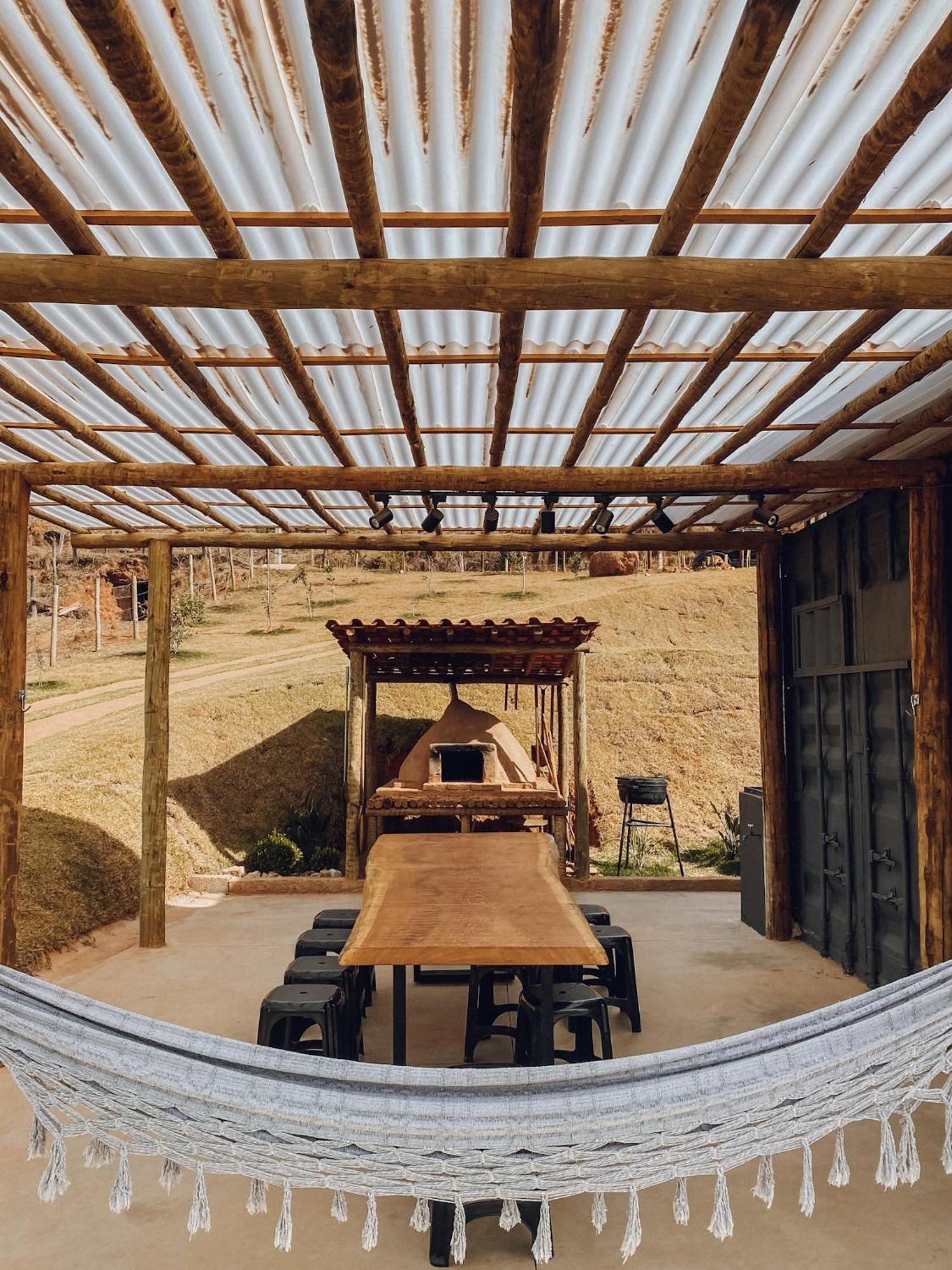 Casa Container Com Spa E Linda Vista Para A Serra Da Mantiqueira Villa Bueno Brandão Esterno foto