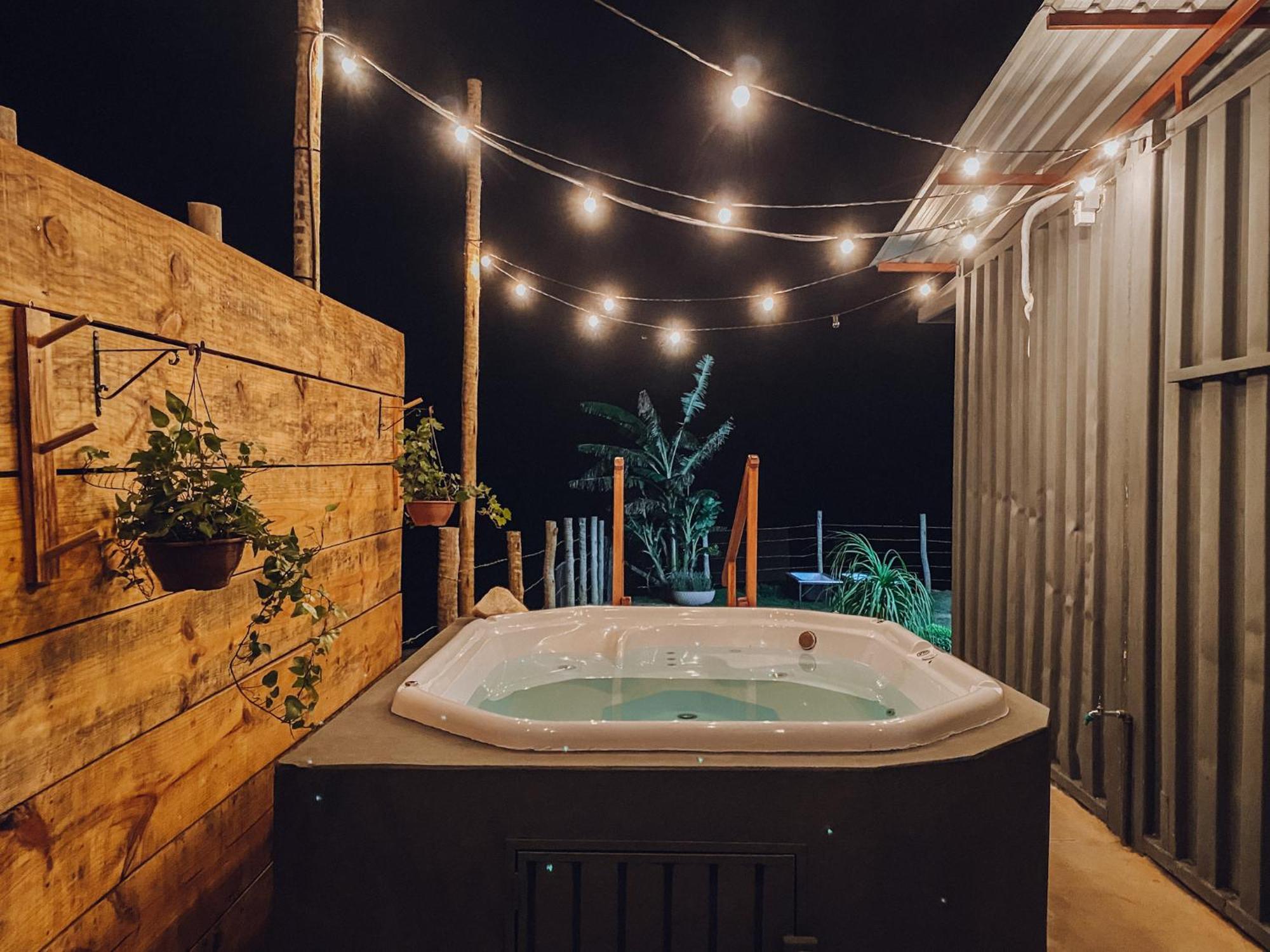 Casa Container Com Spa E Linda Vista Para A Serra Da Mantiqueira Villa Bueno Brandão Esterno foto