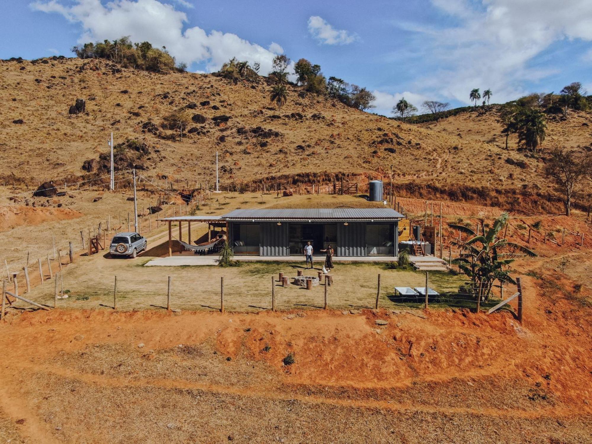 Casa Container Com Spa E Linda Vista Para A Serra Da Mantiqueira Villa Bueno Brandão Esterno foto