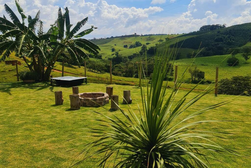 Casa Container Com Spa E Linda Vista Para A Serra Da Mantiqueira Villa Bueno Brandão Esterno foto